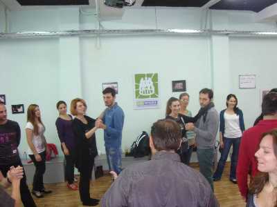 Salsa Rueda de Casino seminar !