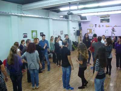 Salsa Rueda de Casino seminar !