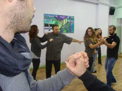 Salsa Rueda de Casino seminar !