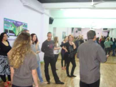 Salsa Rueda de Casino seminar !