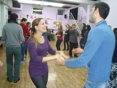 Salsa Rueda de Casino seminar !