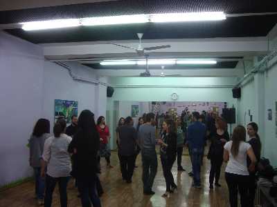 Salsa Rueda de Casino seminar !