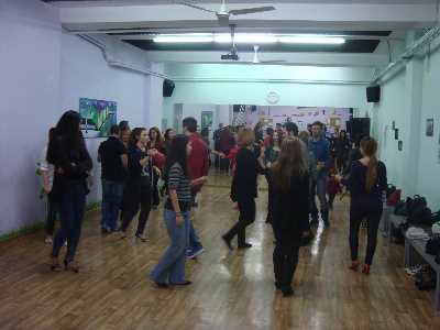 Salsa Rueda de Casino seminar !