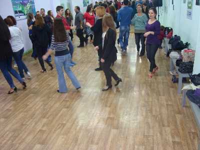 Salsa Rueda de Casino seminar !