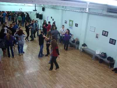 Salsa Rueda de Casino seminar !