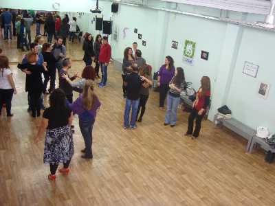 Salsa Rueda de Casino seminar !