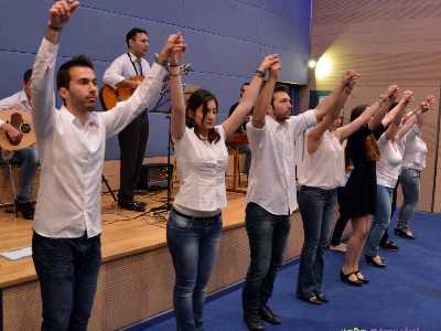 Όταν ο Ηφαιστίωνας συνάντησε τα Χοροπατήματα !