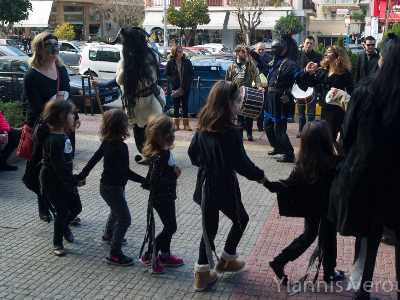 Καλικαντζάρια στο Γαλάτσι !
