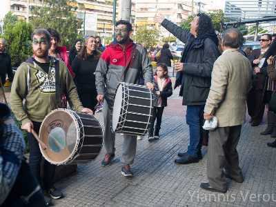 Καλικαντζάρια στο Γαλάτσι !