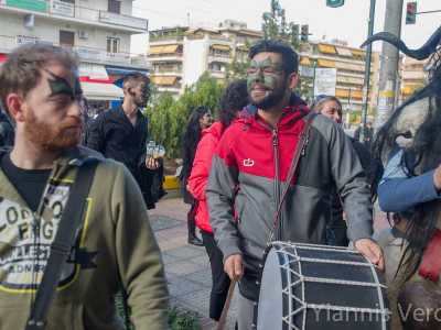 Καλικαντζάρια στο Γαλάτσι !