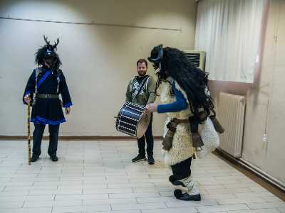 Καλικαντζάρια στο Γαλάτσι !
