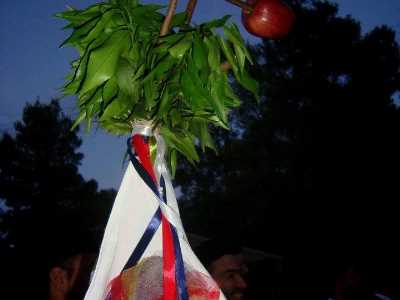 Φτιάχνοντας το Φλάμπουρο μας..