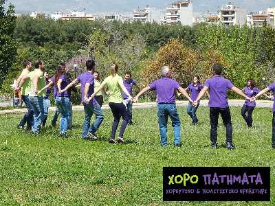 3 χρόνια "ΧΟΡΟΠΑΤΗΜΑΤΑ" σε ένα video.. BACKSTAGE