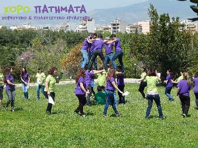 3 χρόνια "ΧΟΡΟΠΑΤΗΜΑΤΑ" σε ένα video.. BACKSTAGE