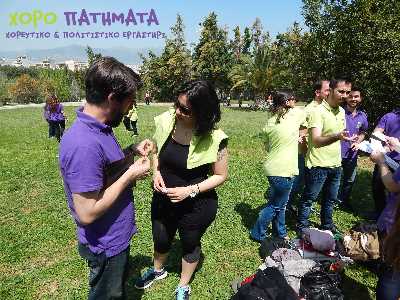 3 χρόνια "ΧΟΡΟΠΑΤΗΜΑΤΑ" σε ένα video.. BACKSTAGE