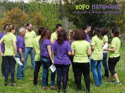 3 χρόνια "ΧΟΡΟΠΑΤΗΜΑΤΑ" σε ένα video.. BACKSTAGE