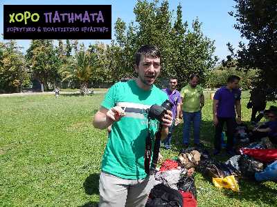 3 χρόνια "ΧΟΡΟΠΑΤΗΜΑΤΑ" σε ένα video.. BACKSTAGE