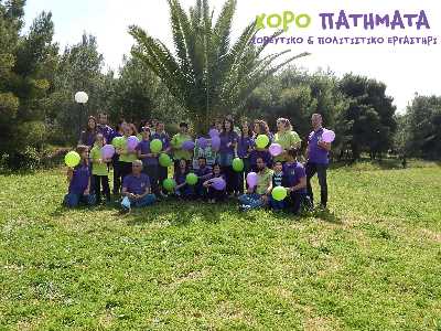 3 χρόνια "ΧΟΡΟΠΑΤΗΜΑΤΑ" σε ένα video.. BACKSTAGE