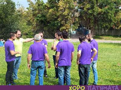 3 χρόνια "ΧΟΡΟΠΑΤΗΜΑΤΑ" σε ένα video.. BACKSTAGE