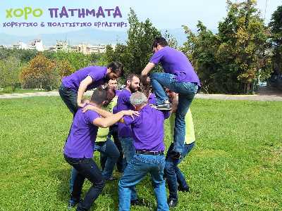 3 χρόνια "ΧΟΡΟΠΑΤΗΜΑΤΑ" σε ένα video.. BACKSTAGE