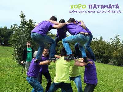 3 χρόνια "ΧΟΡΟΠΑΤΗΜΑΤΑ" σε ένα video.. BACKSTAGE