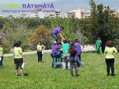 3 χρόνια "ΧΟΡΟΠΑΤΗΜΑΤΑ" σε ένα video.. BACKSTAGE