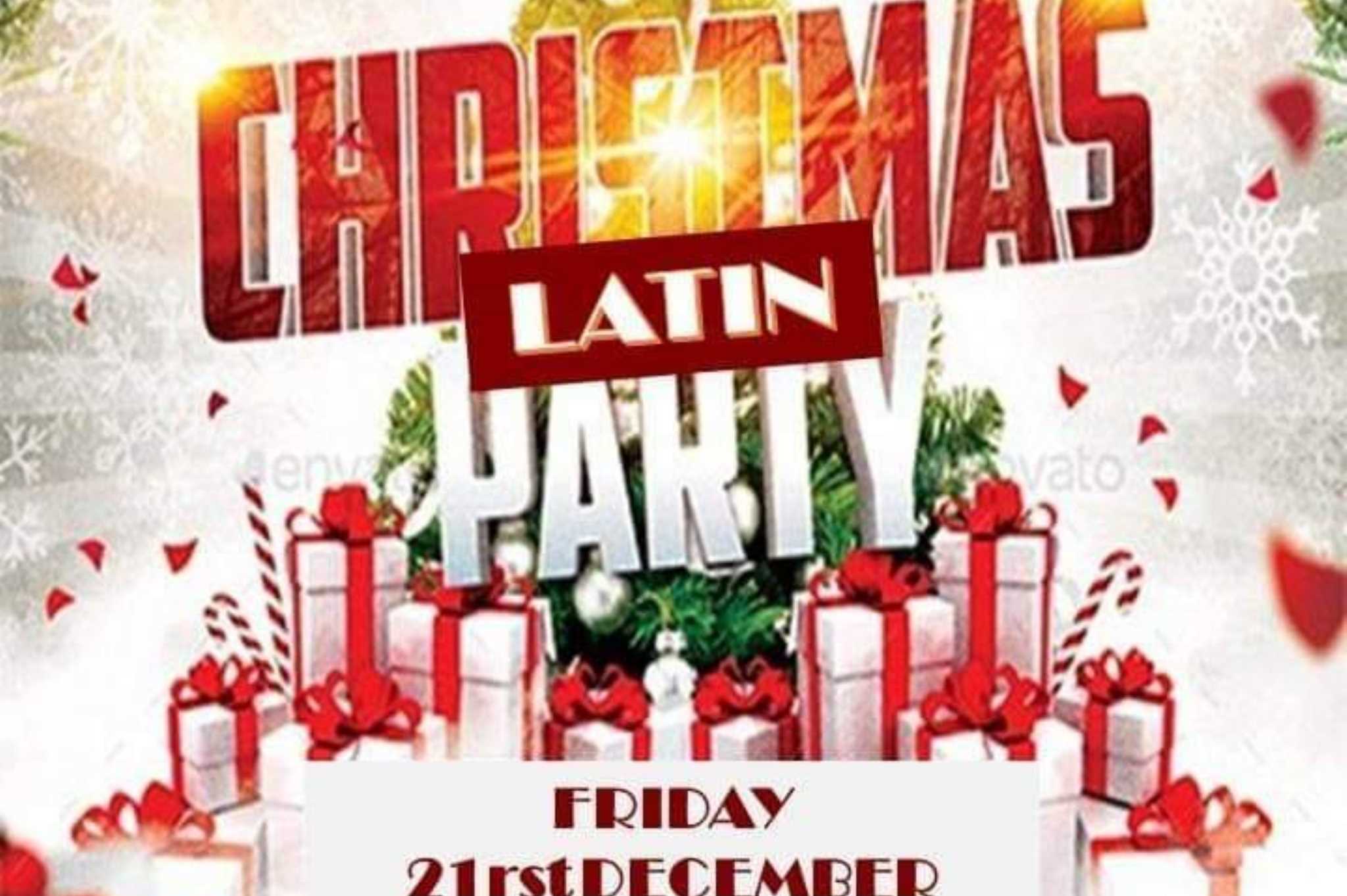 Christmas Latin Party