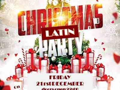 Christmas Latin Party