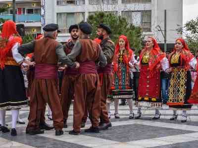 Στον Άγιο Κωνσταντίνο ...