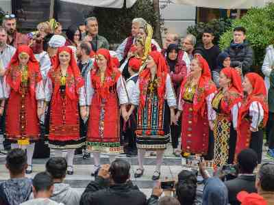 Στον Άγιο Κωνσταντίνο ...