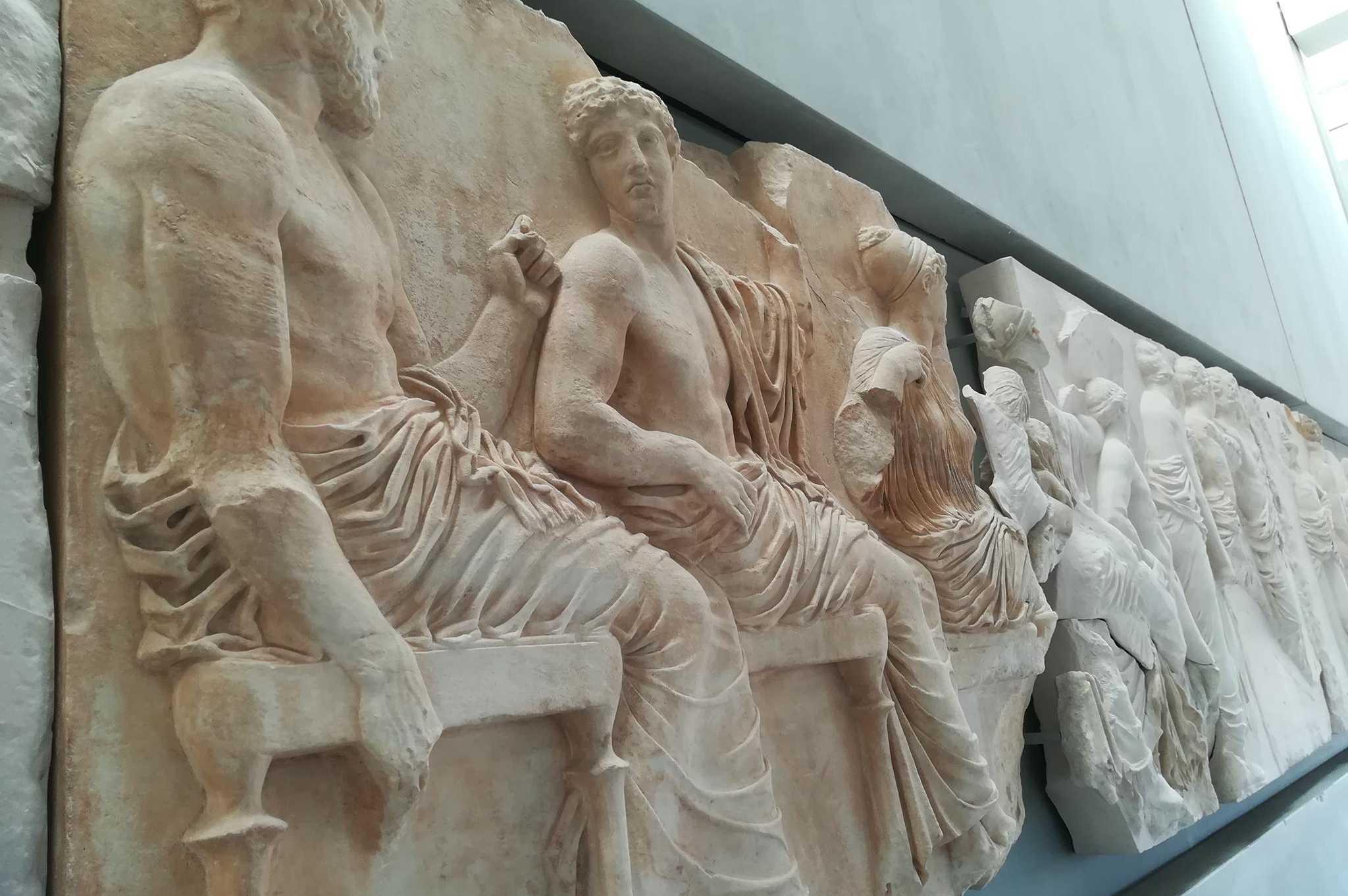 Μια μέρα στο μουσείο!