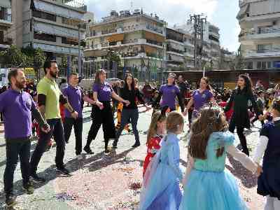 Απόκριες στο 7ο Δημοτικό Σχολείο Γαλατσίου