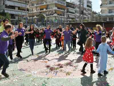 Απόκριες στο 7ο Δημοτικό Σχολείο Γαλατσίου