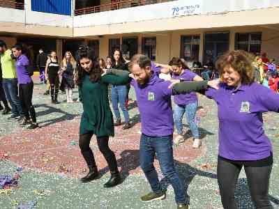 Απόκριες στο 7ο Δημοτικό Σχολείο Γαλατσίου