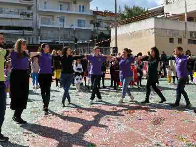 Απόκριες στο 7ο Δημοτικό Σχολείο Γαλατσίου