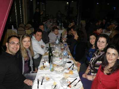Γλέντι στην ''Κοκκινιώτισσα'' με την Αθηναϊκή Κομπανία (18-2-12)