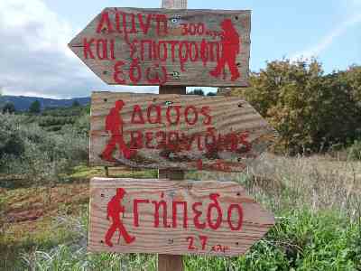 Προς την λίμνη αρχικά ...σε χορούς και φαγητά!