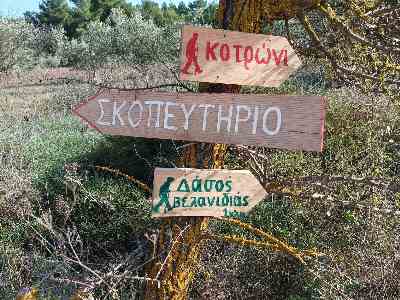 Προς την λίμνη αρχικά ...σε χορούς και φαγητά!