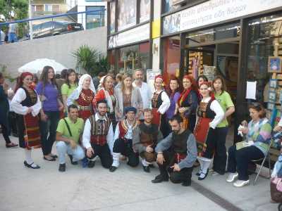 Κυριακή του Θωμά με τα παιδιά απ τον "Θεόφιλο"