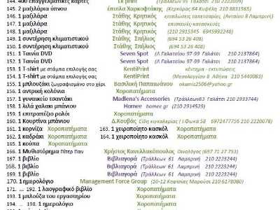 Τα Δώρα μας - Πίτα 2014