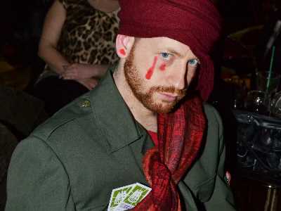 Latin - maske - party  