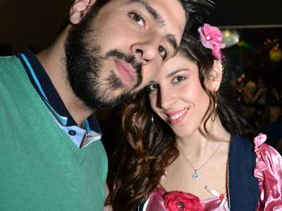 Latin - maske - party  
