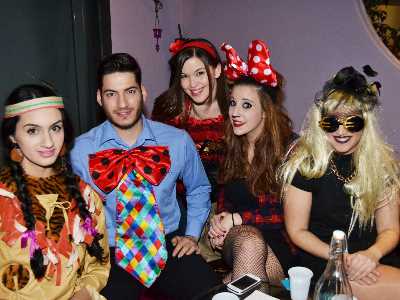 Latin - maske - party  