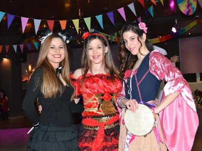 Latin - maske - party  