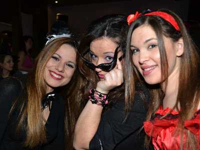 Latin - maske - party  