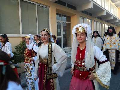 Ιερά πανήγυρις !