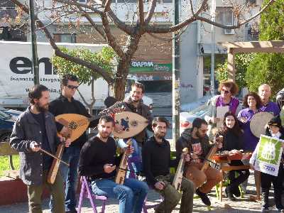 Ποντιοκάλαντα σε Γαλατσόδρομους !